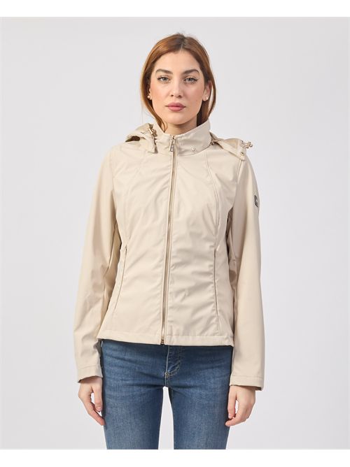 Giubbotto donna Yes Zee in softshell con cappuccio YES ZEE | J415-QD000222